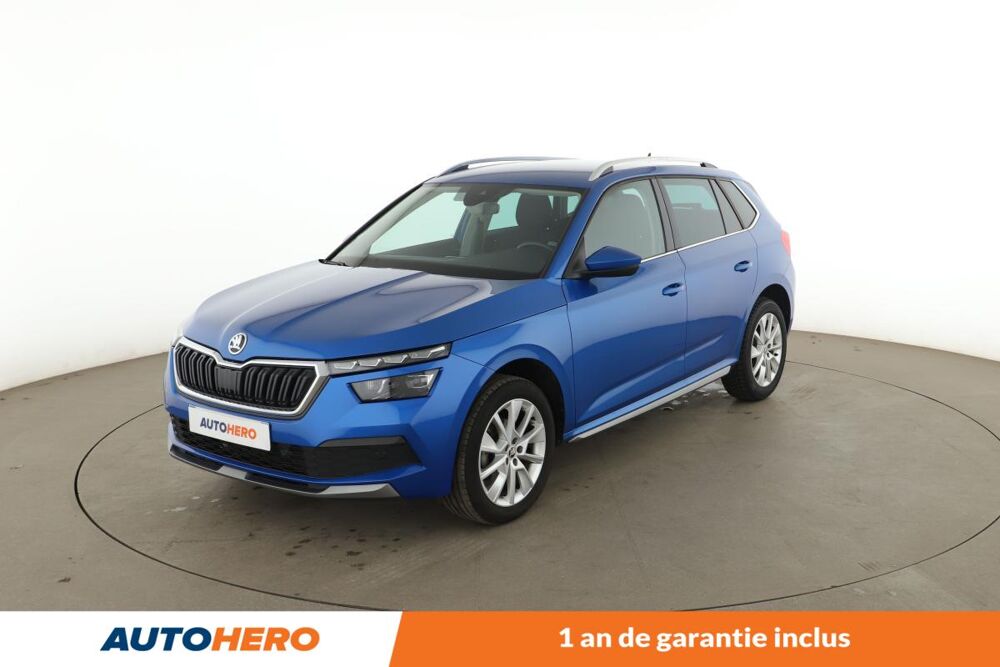Kamiq 1.0 TSI Style DSG7 116 ch 2019 occasion 92130 Issy-les-Moulineaux