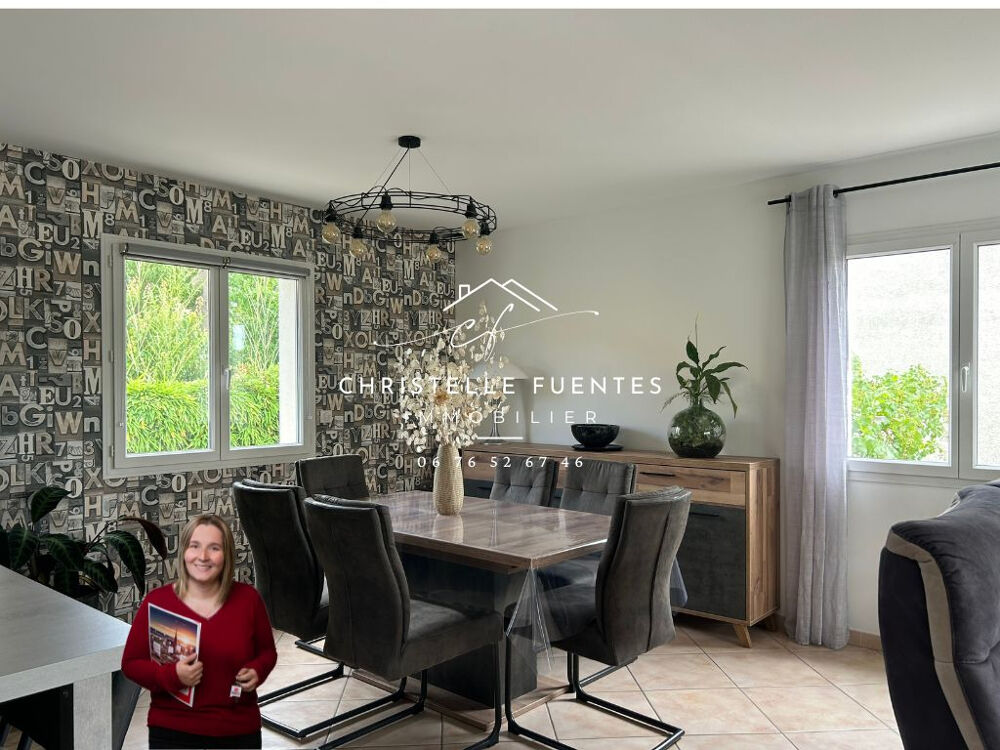 Vente Maison HERAULT - MEZ (34140) - VILLA T4  (106M2) + T2  (60M2) - TERRAIN PISCINABLE - STATIONNEMENT - DPE A - PANNEAUX PHOTOVOLTAIQUE Meze