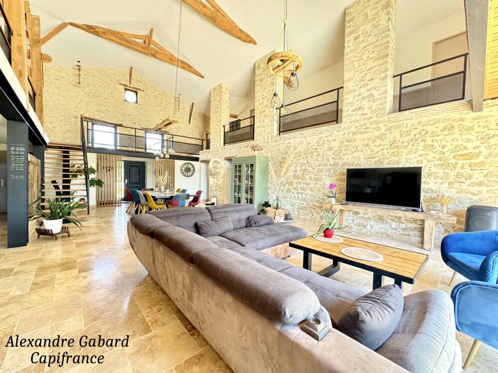 à vendre  Maison La Réole (33190)