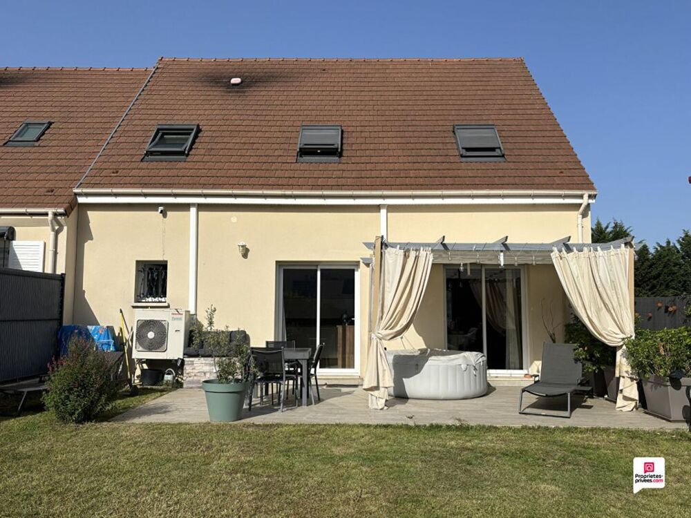 Vente Maison (78440) GARGENVILLE , Maison  5 pièce (s) 110 m2, 3 chambres, garage et jardin, DPE A Gargenville