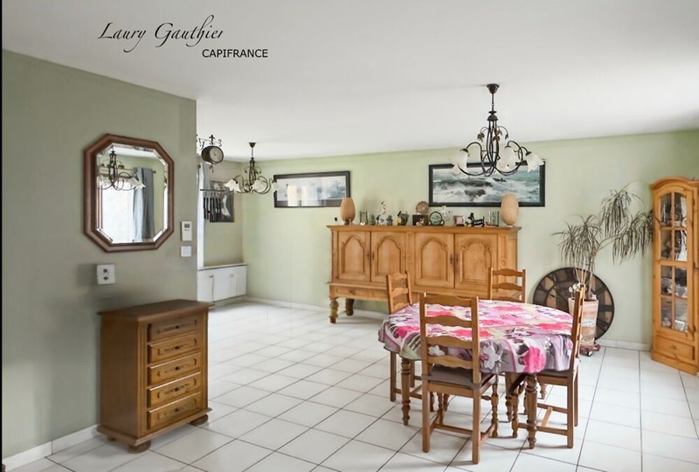 Vente Maison Maison individuelle 1998 � 100 m� env. � 4 pi�ces � S�jour 42 m� � Garage � Jardin sud-est � Comines Comines