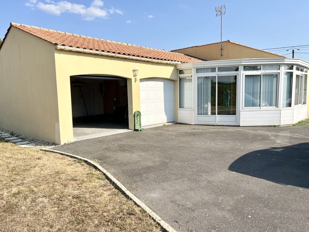 Maison 125 m² FALLERON (85)