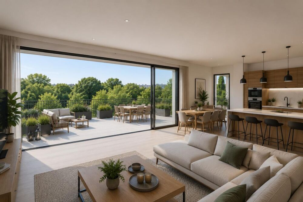 Appartement 3 pièces 76 m² · à Bordeaux · 76 m² · 379 000 €