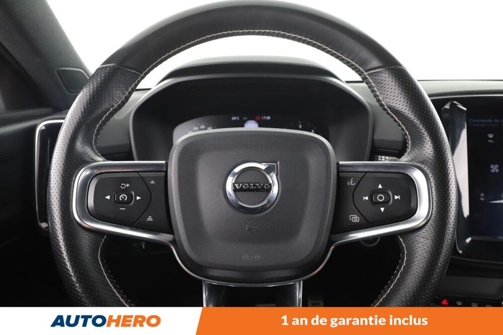 XC40 2.0 D4 AWD AdBlue R-Design Geartronic 8 190 ch 2018 occasion 92130 Issy-les-Moulineaux