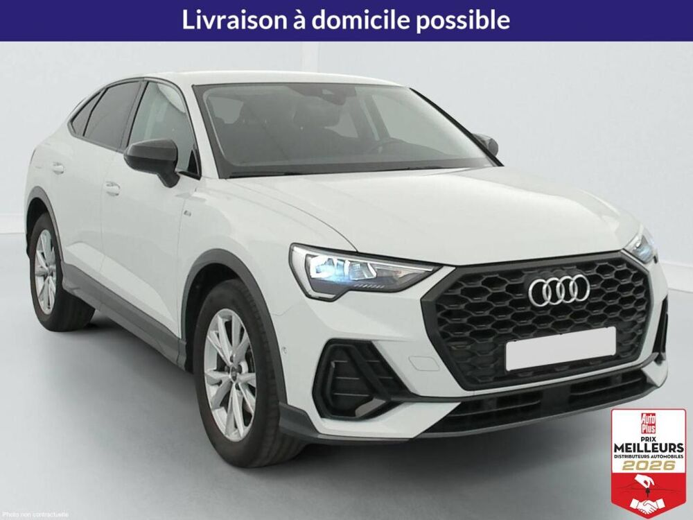 Q3 35 TDI 150 ch S tronic 7 Design 2021 occasion 10150 Lavau