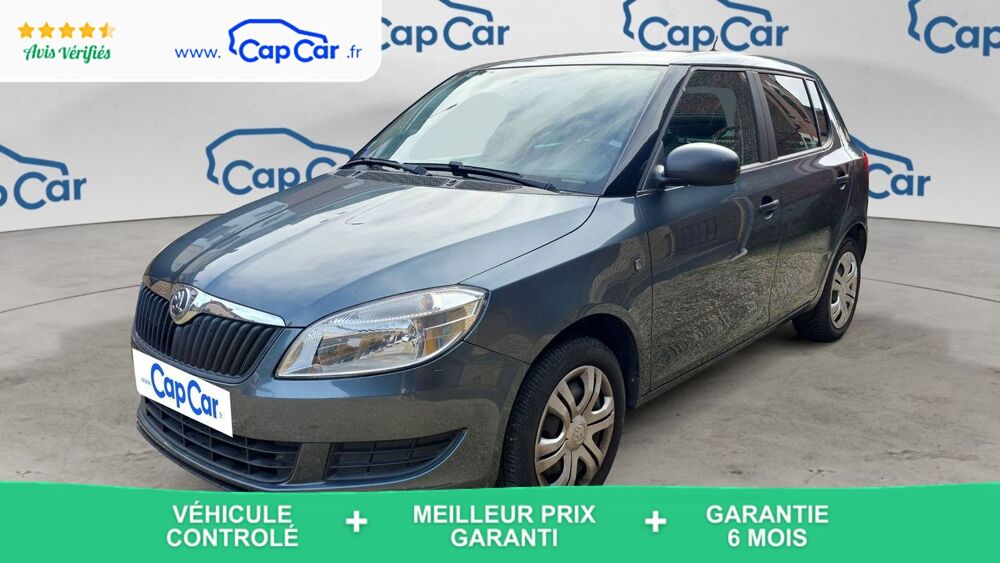 Fabia III 1.2 TSI 85 Tour De France 2015 occasion 59650 Villeneuve D Ascq
