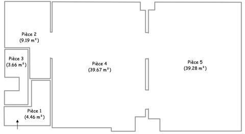 PARIS 19EME ARRONDISSEMENT Local d'activit&eacute;s - 470000 75019 Paris 19eme arrondissement