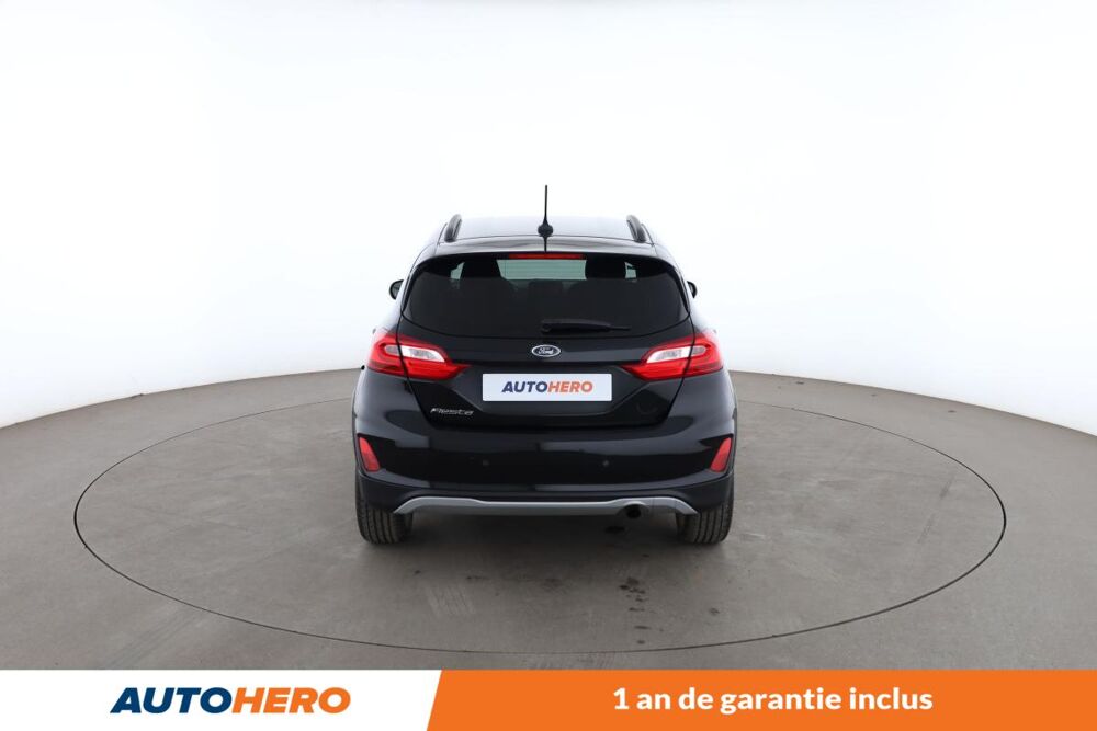 Fiesta 1.0 EcoBoost Active 100 ch 2019 occasion 92130 Issy-les-Moulineaux