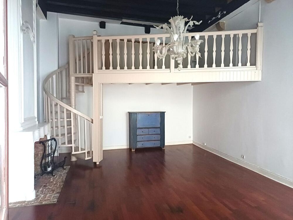Vente Appartement Perpignan centre - Appartement type loft de 2 pièces dans ancien couvent Perpignan