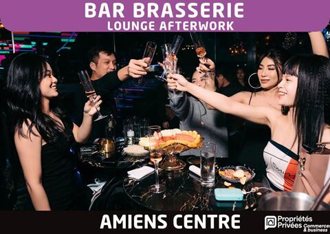   AMIENS, centre Cathédrale - Bar Brasserie Licence IV 100 couverts 