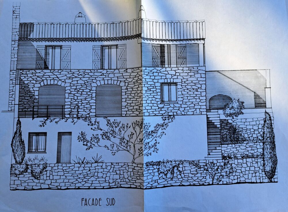 VAR (83) VINS SUR CARAMY, Magnifique Villa de charme de 163m² + studio 20m²et dépendances/1939m²avec piscine