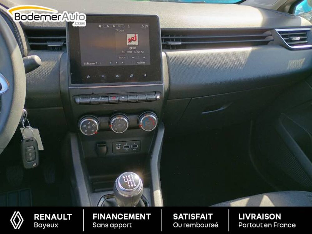 Clio TCe 90 Equilibre 2023 occasion 14400 Bayeux