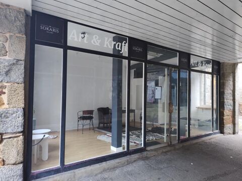 Local commercial Saint Brieuc 20 m2 220 22000 Saint brieuc