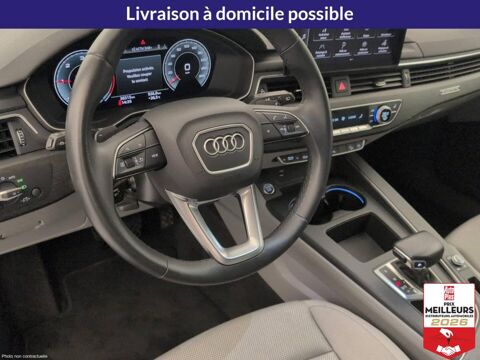 A4 40 TDI 204 S tronic 7 Quattro Design 2022 occasion 10150 Lavau