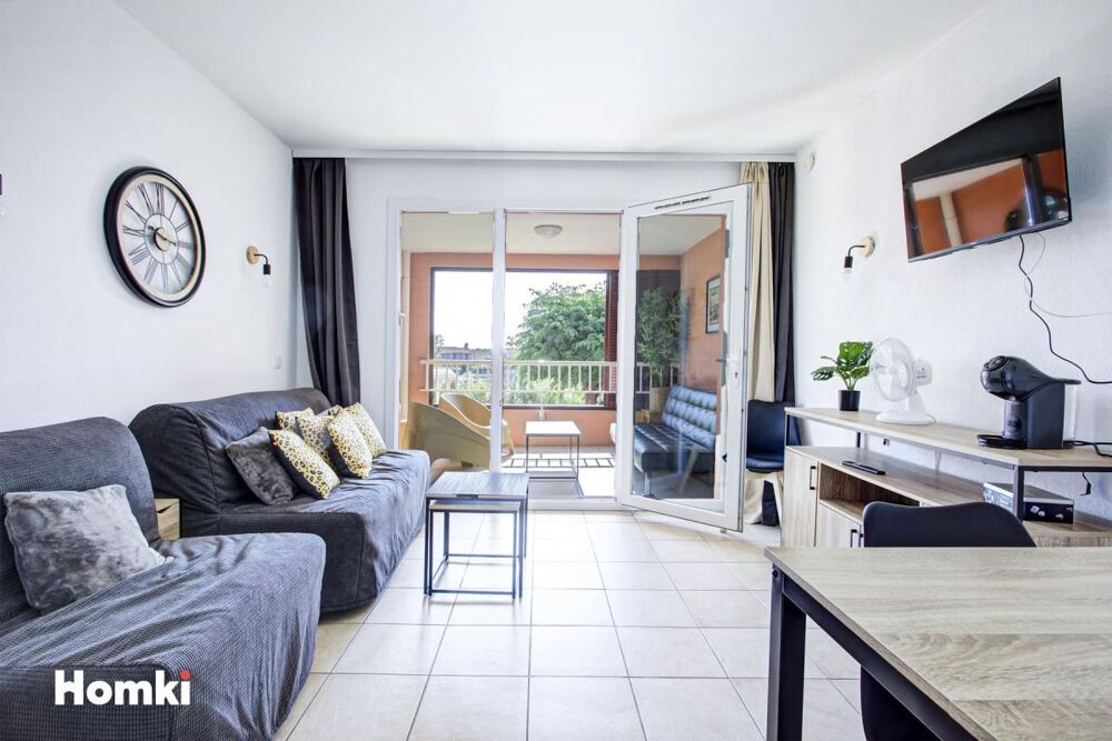 Appartement T2 de 33 m² à Le Barcarès 66420, Boulevard Guadeloupe