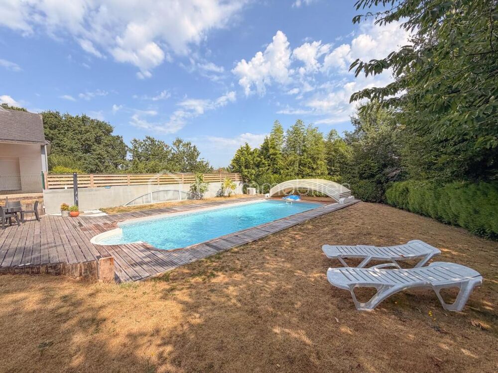 Vente Propriété/Château LANDEVANT - Superbe proprieté sur près de 2 hectares de terrain - Piscine Landevant