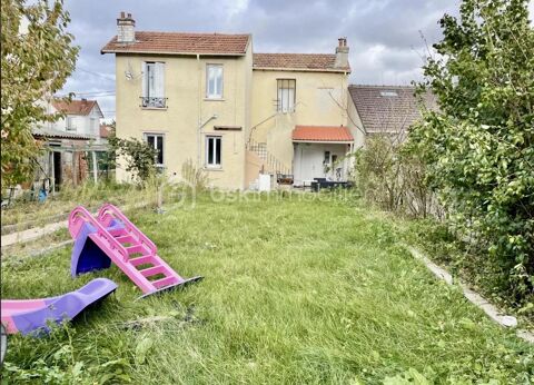   A VENDRE - Maison familiale T5 avec travaux - 100m2 - SEVRAN - Un projet � fa�onner selon vos envies ! Maison - 5 pi�ce(s) - 100 m�