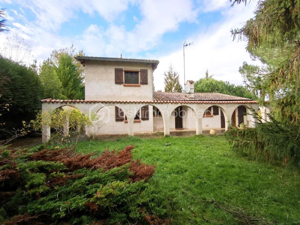 Lautignac - Maison 3/4 chambres de 132 m² - 3 SDE - 2 WC - Terrain piscinable