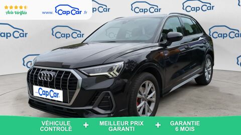Audi Q3 II 35 TFSI 150 Mild Hybrid S-Tronic 7 S line - Automatique E 2020 occasion Hennebont 56700