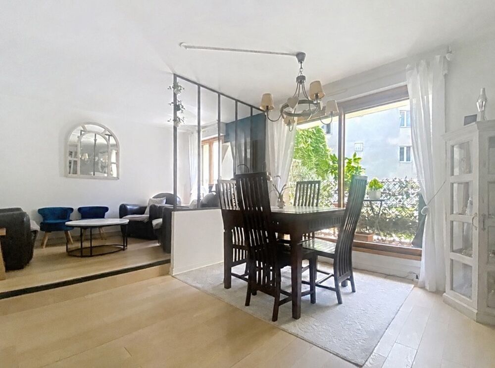 Vente Appartement 3 pièces de 72 m² avec balcon, parking et cave – À deux pas du parc Georges Brassens Paris 15ème arrondissement Paris 15