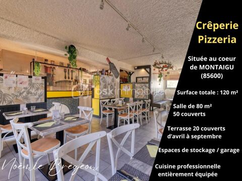 &Agrave; vendre – Fonds de commerce – Montaigu-Vend&eacute;e 140000 85600 Montaigu vendee