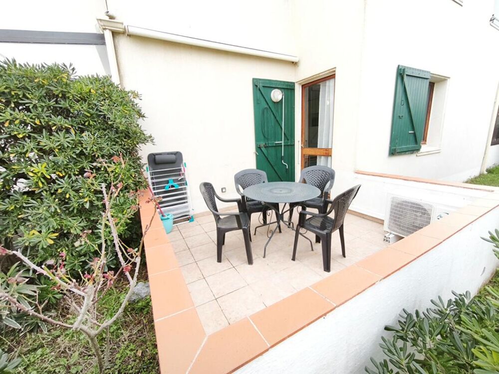 Studio bord de mer avec terrasse