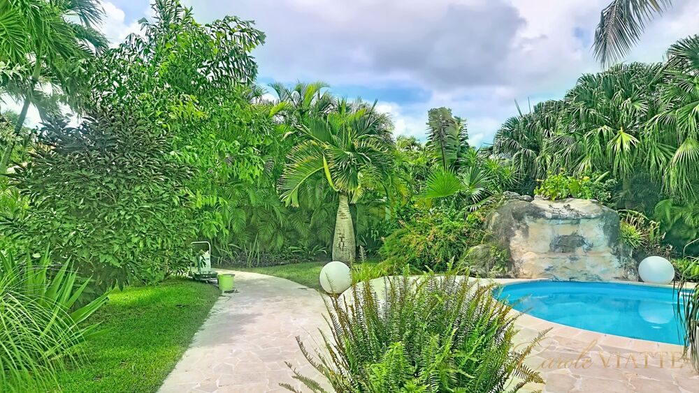 Vente Villa Villa d'exception et son bungalow, piscine et jardin tropical STE MARTHE SAINT FRANCOIS (971) Saint francois