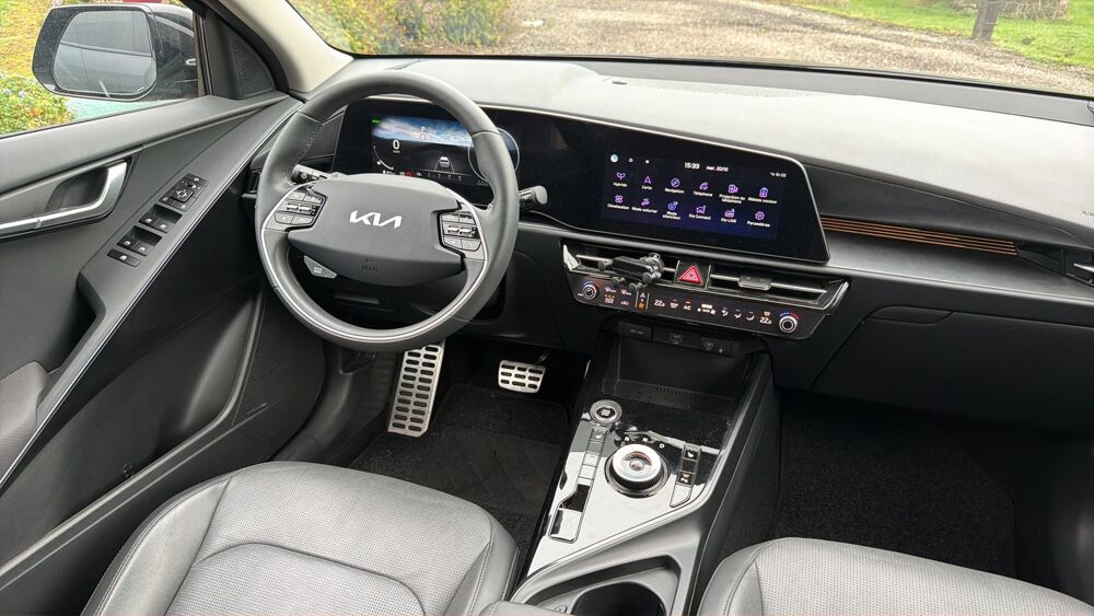 Niro 1.6 GDi 141 Hybrid DCT6 Premium - Automatique Entretien cons 2025 occasion 76440 Sainte Genevieve