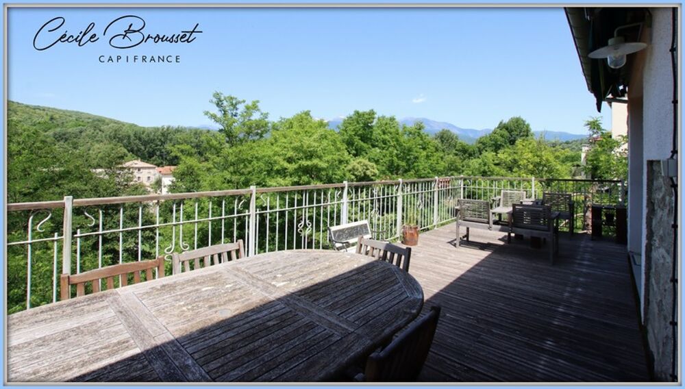 Vente Maison Maison de campagne avec accès privé à la rivière SAINT LAURENT DE CERDANS (66260) Saint laurent de cerdans