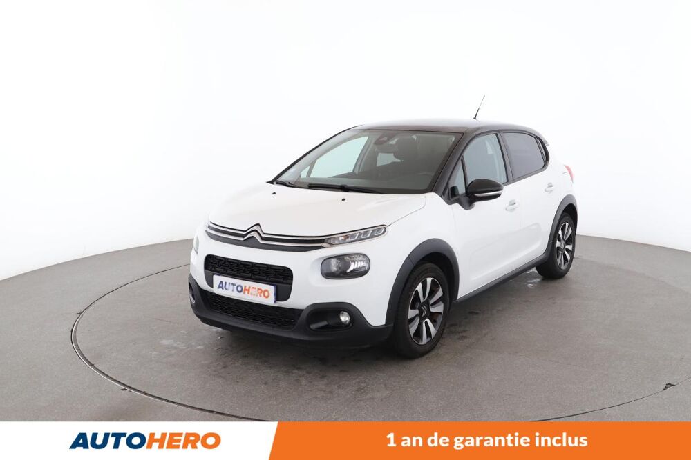 C3 1.2 PureTech Shine 82 ch 2019 occasion 92130 Issy-les-Moulineaux