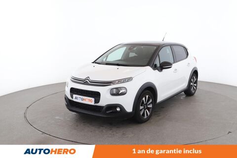 Citro&euml;n C3 1.2 PureTech Shine 82 ch 2019 occasion Issy-les-Moulineaux 92130