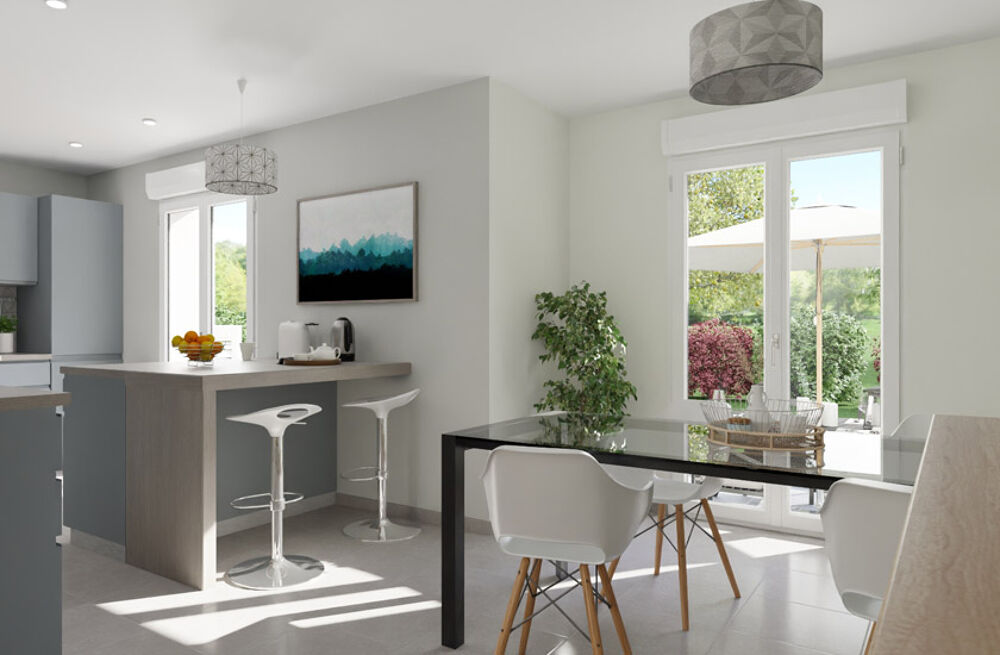 MAISON INDIVIDUELLE 90,10 m² à MITRY MORY