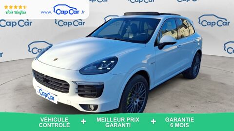 Porsche Cayenne 3.0 416 Hybride AWD S - Automatique Toit ouvrant 2017 occasion Saumur 49400