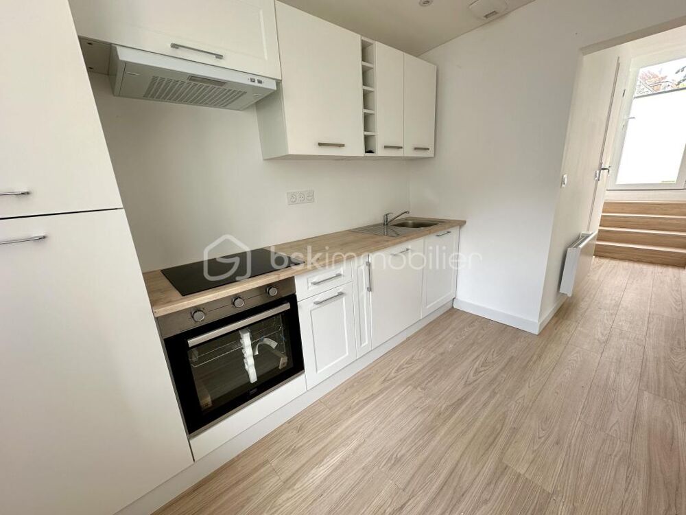 Vente Maison OUISTREHAM – Proche Bourg et Plage – Maison en pierre avec terrasse et grand garage Ouistreham