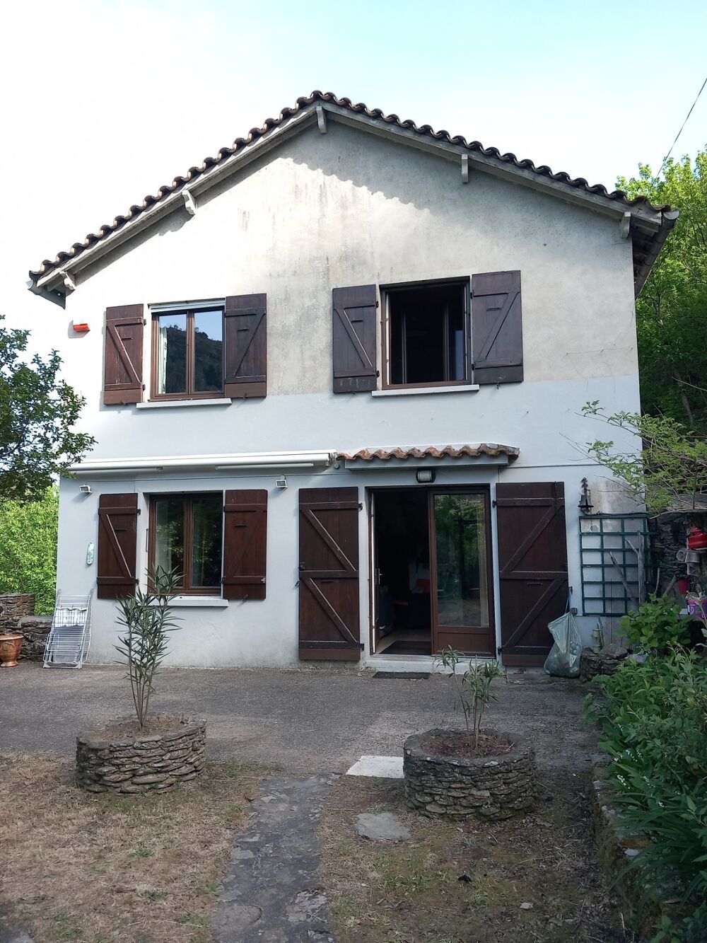 Maison à vendre 5 pièces SAINT PAUL LA COSTE (30)