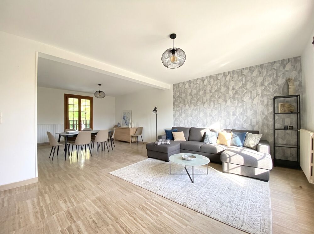 Vente Maison Maison familiale lumineuse, jardin clos et sous-sol total, à deux pas de la forêt à Fosses (95) Fosses