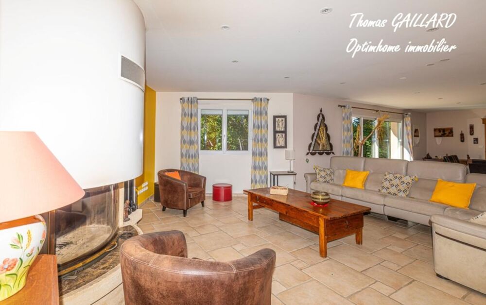 Vente Maison Maison de plain-pied 4 chambres - 184 m2 Cauge