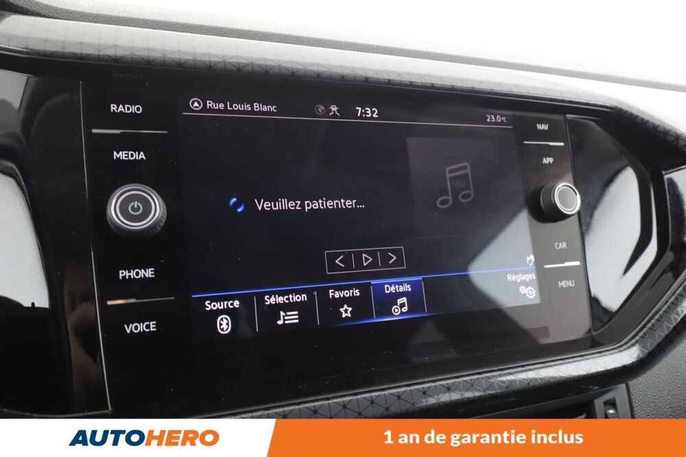 T-Cross 1.0 TSI Carat DSG 110 ch 2021 occasion 92130 Issy-les-Moulineaux