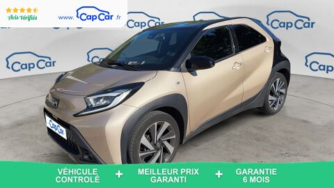 Toyota Aygo 1.0 VVT-i 72 S-CVT Collection - Entretien constructeur 2022 occasion Cagnes Sur Mer 06800