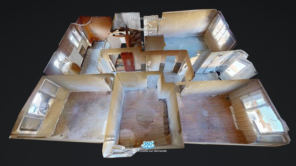 Vente Appartement Lunéville centre : Appartement T4 à renover avec un lot de cave - Visite virtuelle sur demande Luneville