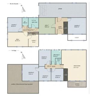  Villa à vendre 8 pièces 208 m²