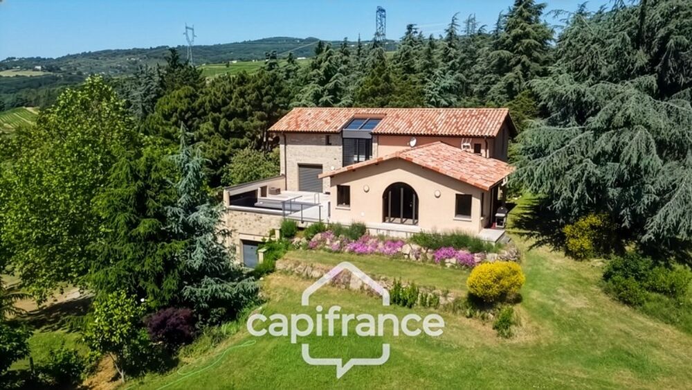 Propriété dException  Domaine Privé en AOP Cornas // LArt de Vivre, lÉlégance et la Nature en Harmonie