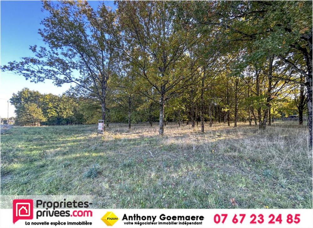 Vente Terrain Terrain Langon Sur Cher 17400 m2 Langon sur cher