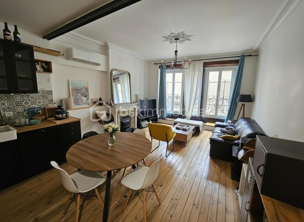 T3 de 84m² rénové, centre ville