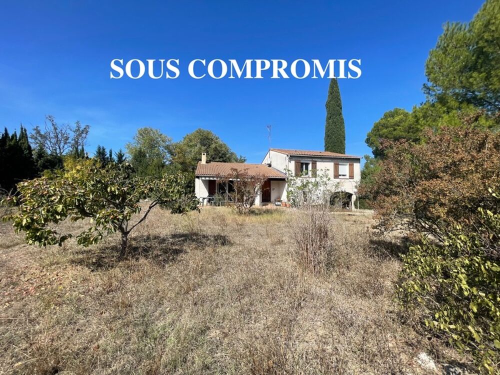 Vente Maison SOUS COMPROMIS Maison à rénovée avec terrain constructible à Paradou au calme Paradou