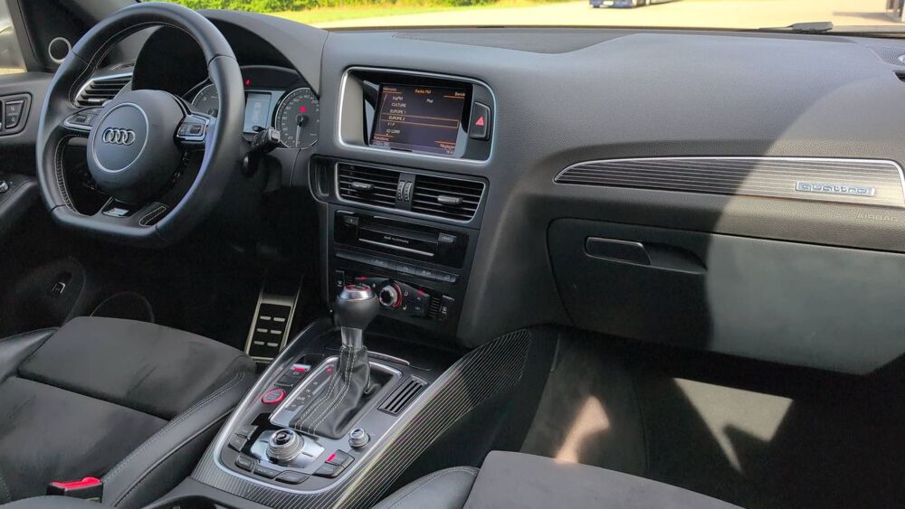 SQ5 I 3.0 BiTDI 313 quattro tiptronic S - Entretien constructeur 2013 occasion 57370 Phalsbourg