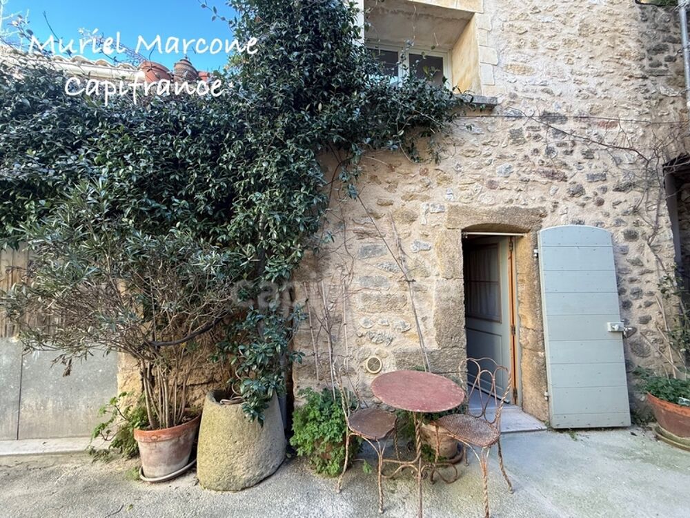 Maison de Village à vendre 118 m2 avec terrasse LOURMARIN (84)