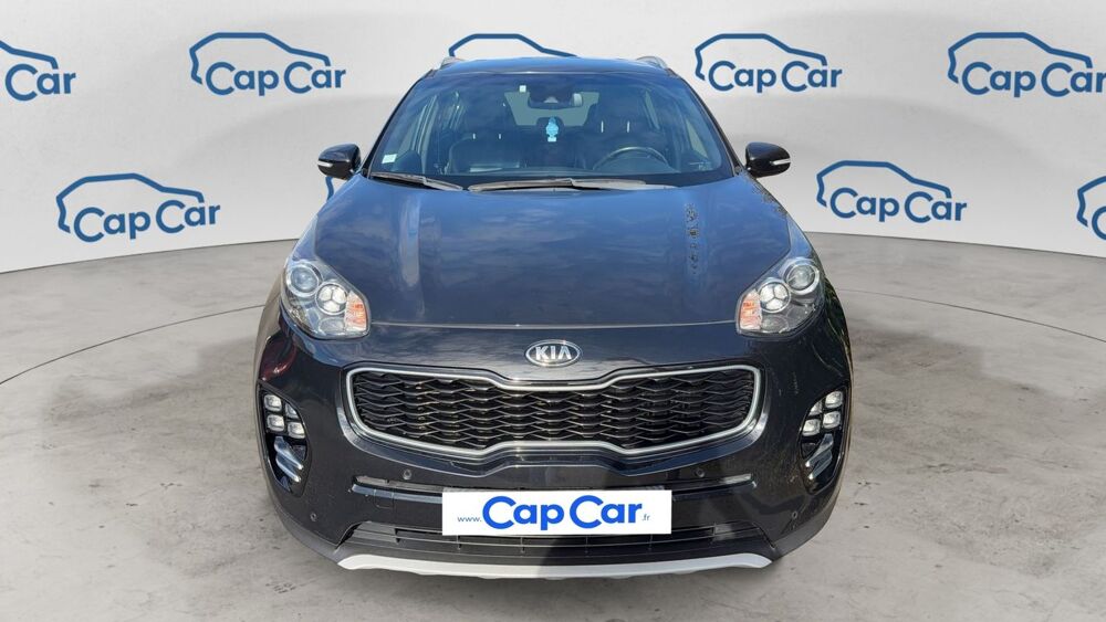 Sportage IV 1.7 CRDi 141 2WD DCT7 GT-Line 2018 occasion 85220 Landevieille