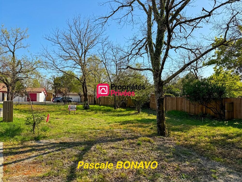 Vente Terrain HOURTIN 600M DU PORT - TERRAIN 732 M2 VIABILISÉ Hourtin