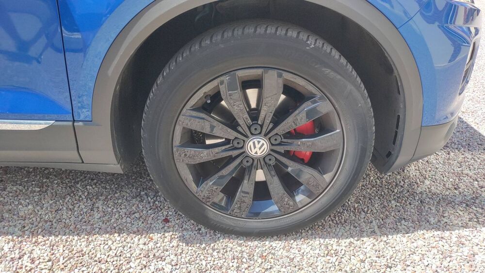 T-ROC 1.5 TSI 150 DSG7 R-Line - Automatique 2019 occasion 14500 Pont L Eveque